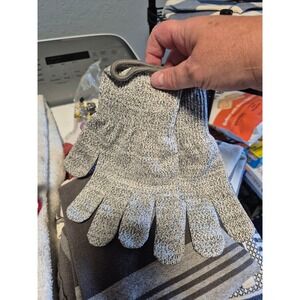 Vekaya Cut Resistant Gloves Level 5 Protection Medium Work‎ Gloves